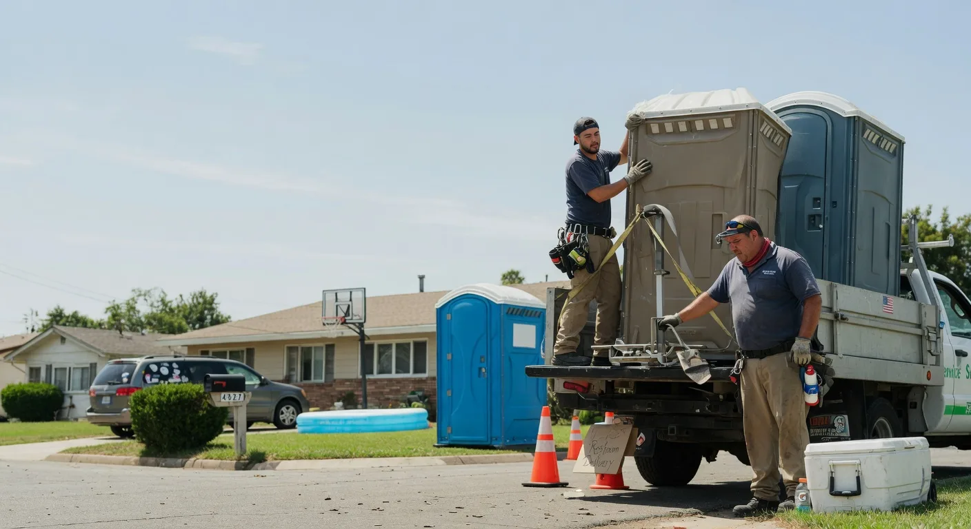 Porta Potty Rental in Normandy, TN near me